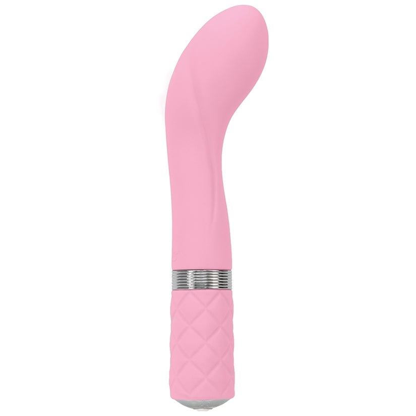 Pillow Talk Sassy G-Spot Massager-Pink 7.75