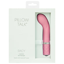 Load image into Gallery viewer, Pillow Talk Racy Mini Massager-Pink 5
