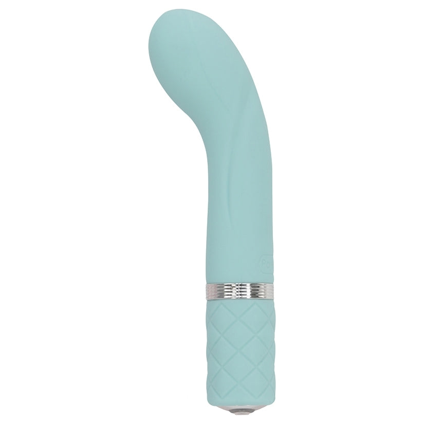 Pillow Talk Racy Mini Massager-Teal 5