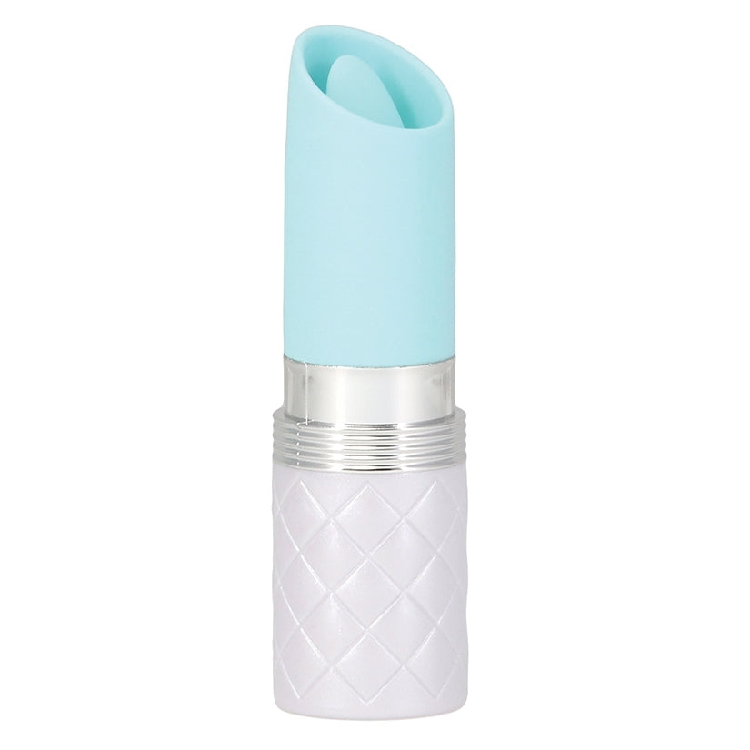Pillow Talk Lusty Flickering Massager-Teal
