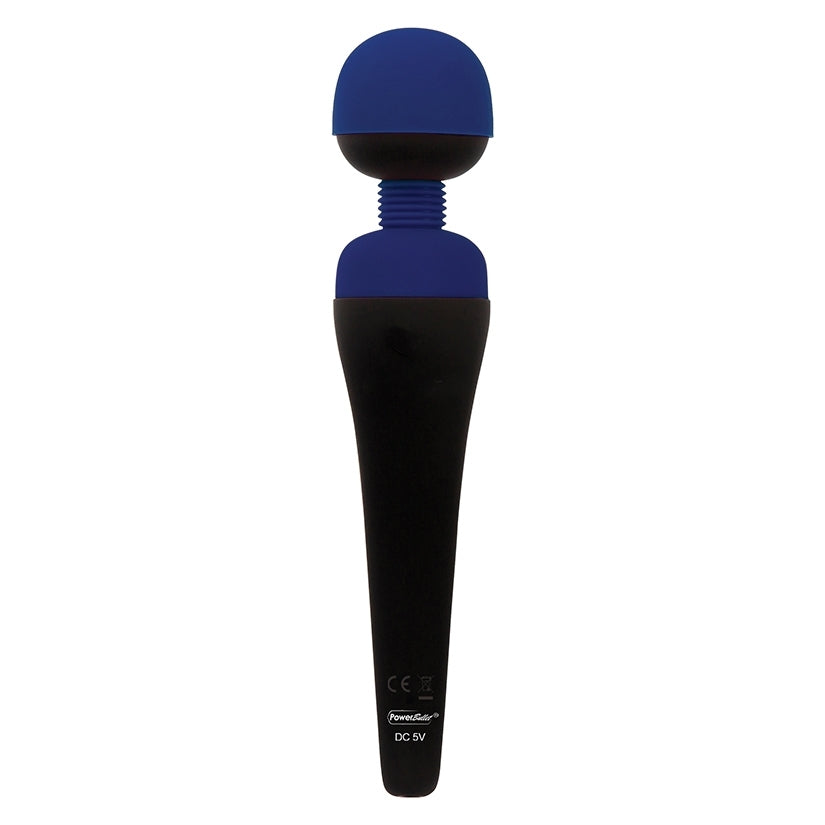 PalmPower Rechargeable Massager-Blue