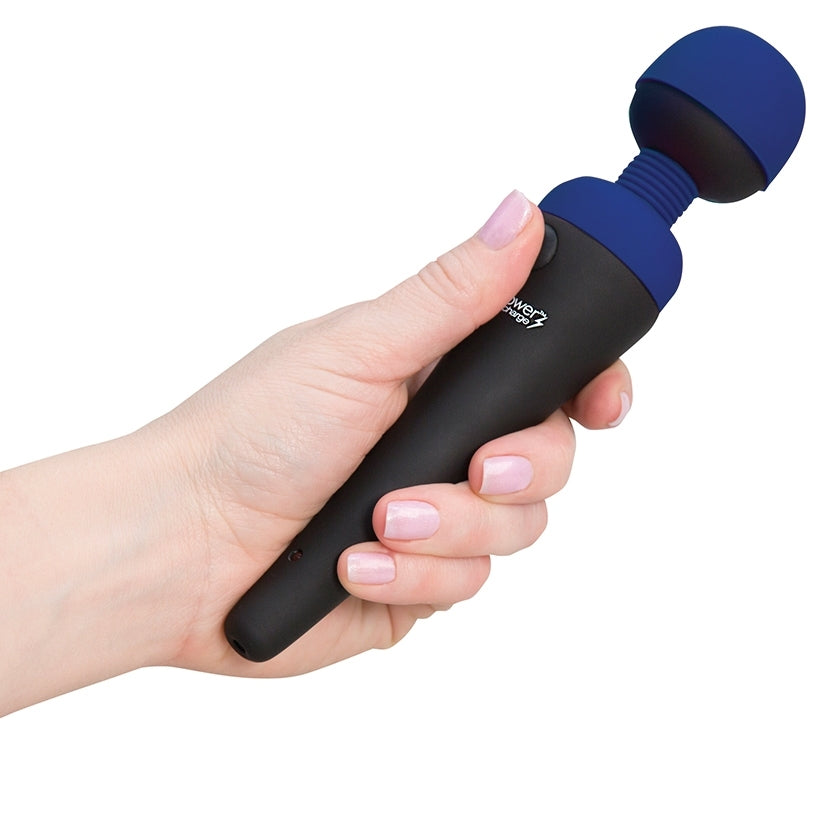 PalmPower Rechargeable Massager-Blue