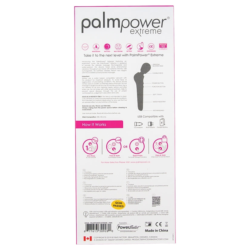 PalmPower Extreme-Pink