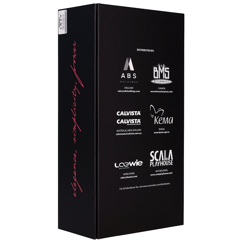 The Swan Wand-Pink 9