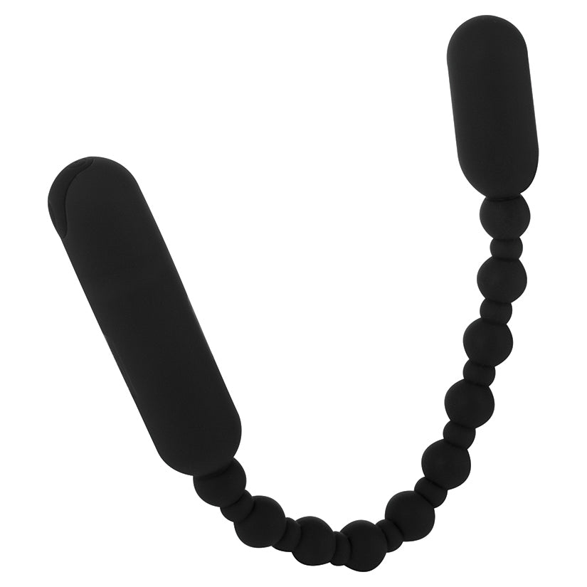 Booty Beads Rechargeable 7 Function-Black