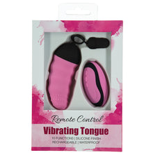 Load image into Gallery viewer, Remote Control Vibrating Tongue-Pink
