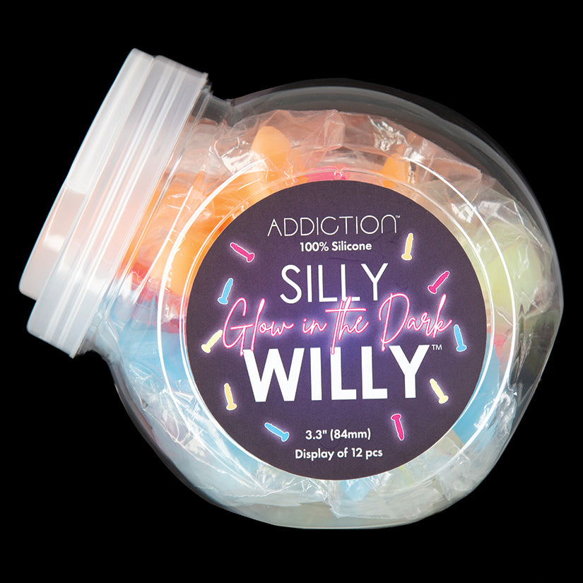 BMS Addiction Silly Willy Glow in the Dark 3.3