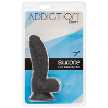 Load image into Gallery viewer, Addiction Ben Dildo W/ Balls-Black 7
