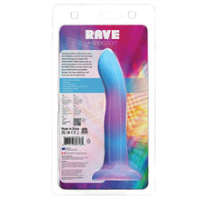 Load image into Gallery viewer, Addiction Rave Dong-Blue Purple 8
