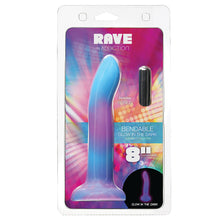 Load image into Gallery viewer, Addiction Rave Dong-Blue Purple 8
