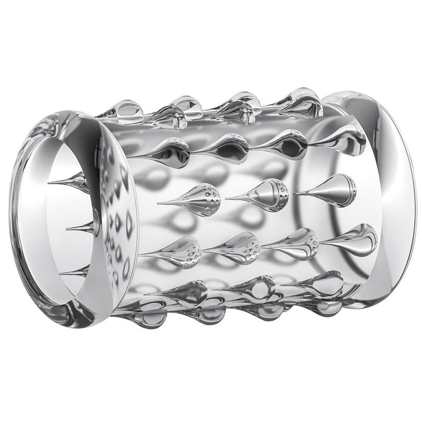 Stay Hard Cock Sleeve 05-Clear