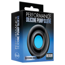 Load image into Gallery viewer, Performance Silicone Pump Sleeve-Black Medium
