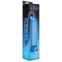 Load image into Gallery viewer, Performance VX101 Male Enhancement Pump-Blue
