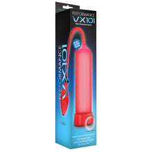 Load image into Gallery viewer, Performance VX101 Male Enhancement Pump-Red
