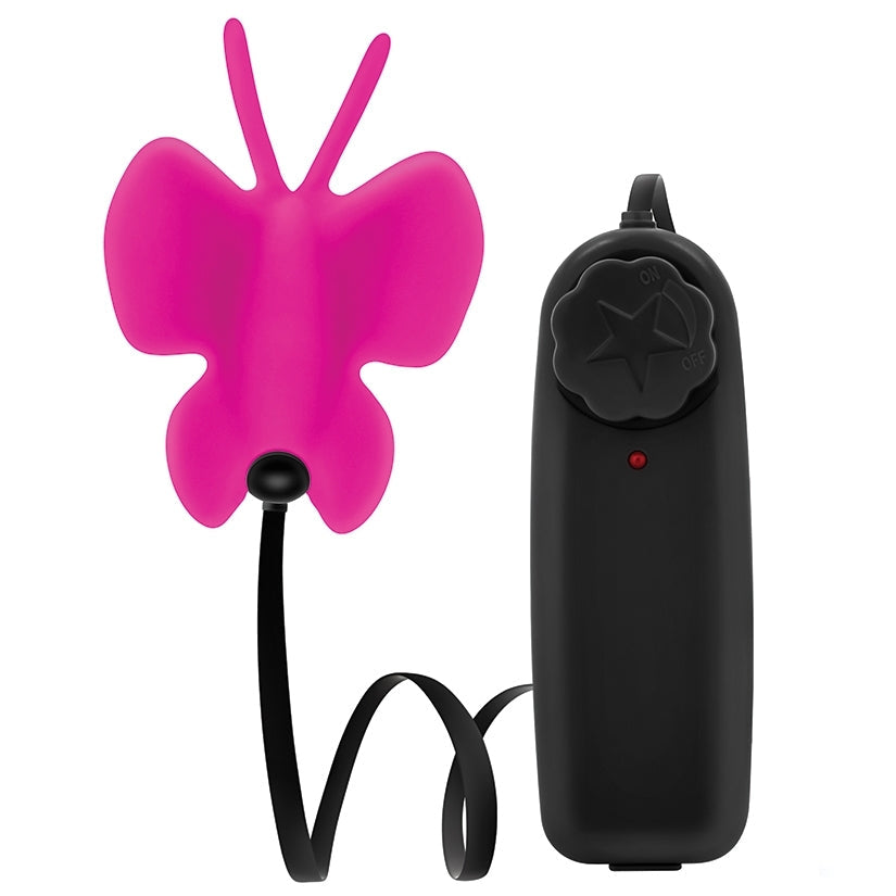 Luxe Butterfly Teaser-Fuchsia
