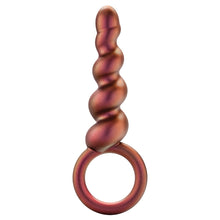 Load image into Gallery viewer, Anal Adventures Matrix Spiral Loop Plug-Copper
