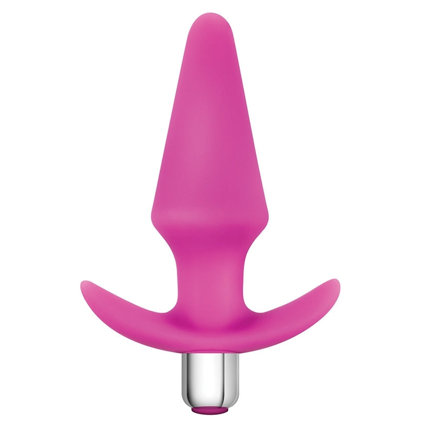 Luxe Discover Anal Plug-Pink