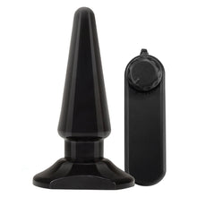 Load image into Gallery viewer, Anal Adventures Basic Vibrating Anal Pleaser Black
