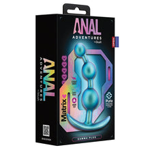 Load image into Gallery viewer, Anal Adventures Matrix Gamma Plug-Teal
