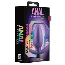 Load image into Gallery viewer, Anal Adventures Matrix Excelsior Plug-Astro Violet
