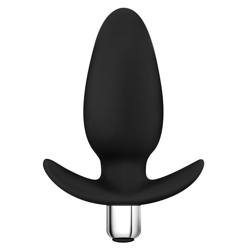 Luxe Little Thumper Plug-Black