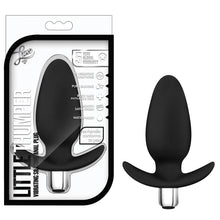 Load image into Gallery viewer, Luxe Little Thumper Plug-Black
