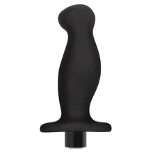 Load image into Gallery viewer, Anal Adventures Platinum Silicone Vibrating Prostate Massager 02Ê-Black
