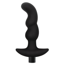 Load image into Gallery viewer, Anal Adventures Platinum Silicone Vibrating Prostate Massager 03 Black
