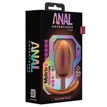 Load image into Gallery viewer, Anal Adventures Matrix Neutron Plug-Copper
