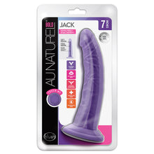 Load image into Gallery viewer, Au Naturel Bold Jack Dildo-Purple 7
