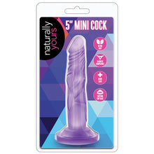 Load image into Gallery viewer, Naturally Yours Mini Cock-Purple 5
