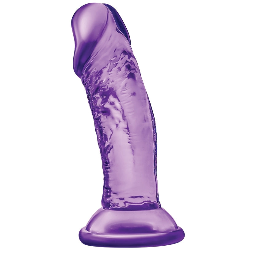 B Yours Sweet N' Small Dildo-Purple 4