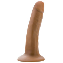 Load image into Gallery viewer, Dr. Skin Cock With Suction Cup-Mocha 5.5
