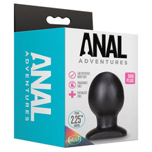 Load image into Gallery viewer, Anal Adventures Orb Plug Black
