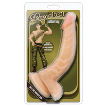 Load image into Gallery viewer, Loverboy Soldier Boy-Beige 8&quot;
