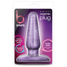 Load image into Gallery viewer, B Yours. Cosmic Plug Small-Purple
