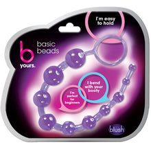 Load image into Gallery viewer, B Yours. Basic Beads-Purple
