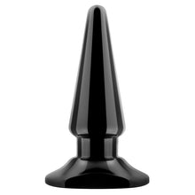 Load image into Gallery viewer, Anal Adventures Easy Plug-Black
