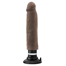 Load image into Gallery viewer, Au Naturel Sensa Feel Magnum Vibrating Dong-Chocolate 11
