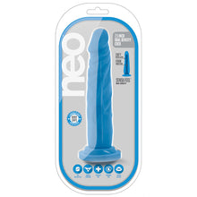 Load image into Gallery viewer, Neo Dual Density Cock-Neon Blue 7.5
