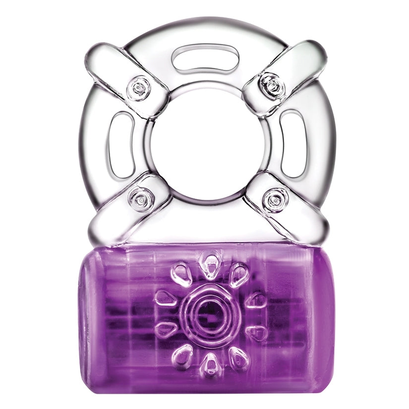 Play With Me Pleaser Rechargeable C-Ring-Purple