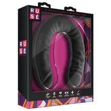 Load image into Gallery viewer, Ruse Silicone Double Headed Dildo-Black 18
