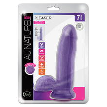 Load image into Gallery viewer, Au Naturel Bold Pleaser Dildo-Purple 7
