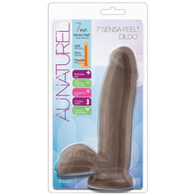 Load image into Gallery viewer, Au Naturel Sensa Feel Dildo-Chocolate 7
