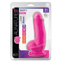 Load image into Gallery viewer, Au Naturel Bold Beefy Dildo-Pink 7
