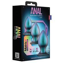 Load image into Gallery viewer, Anal Adventures Matrix Metaverse Plug Kit-Spruce
