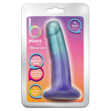 Load image into Gallery viewer, B Yours Morning Dew Dildo-Sapphire 5
