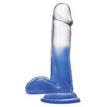 Load image into Gallery viewer, B Yours Stella Blue Dildo-Blue 6
