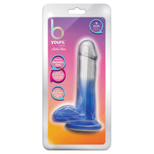 Load image into Gallery viewer, B Yours Stella Blue Dildo-Blue 6
