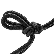 Load image into Gallery viewer, Temptasia Bondage Rope-Black 32ft
